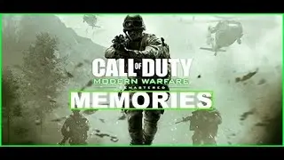 CoD4: Remastered PS4 memories