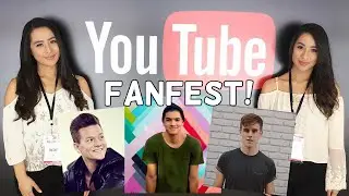 YouTube FanFest Manila 2016! (We met Alex Wassabi, Tyler Ward & Connor Franta!) | Caleon Twins Vlog