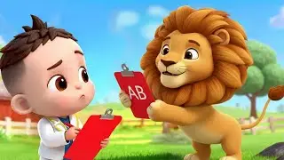 ABC Story for Kids 🦁 Little Lion Learns the Alphabet  | Poems for kids