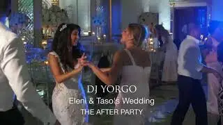 Greek American DJ Entertainment - Eleni & Taso's Wedding Reception