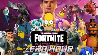 THIS IS OUR ZERO HOUR! | Fortnite Zero Hour EVENT