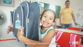 Maior Entrega de Material Escolar da História de Lagoa de Dentro