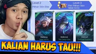 Cara Mendapatkan Skin Badang Steel Arms Gratis !!! Event Album Berkilau Mobile Legends