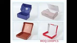 Customized paper box packaging in small batches