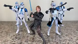 Обзор Star Wars Black Series: Энакин: Месть ситхов