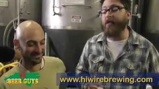 NCBeerBuzz - Hi-Wire Brewing, Asheville