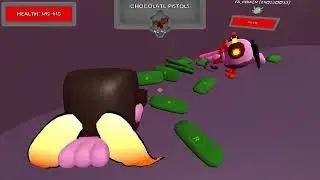 Chicken Gun Sandbox Chocolate Boss Event