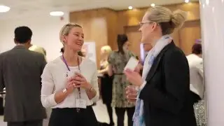 Inspiring Women in Business Conference, London 2015