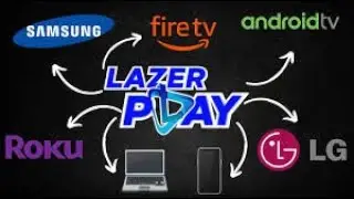 LAZER PLAY IPTV C&Oacute;DIGO DE ATIVA&Ccedil;&Atilde;O LICEN&Ccedil;A GR&Aacute;TIS em Smart TV: LG, SAMSUNG, ROKU