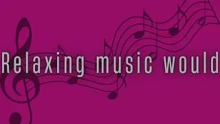 Glas relaxing music would #music #music #relaxingmusic #musicallyindia