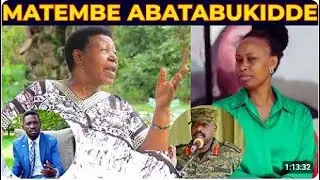 MIRIA MATEMBE ATABUKIDE GEN.MUHOOZI - BYEWAKOZE BARBIE OGGYA BISASULIRA LINDA KYAGULANYI AFUUKE PULE