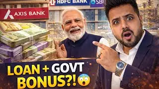 Loan Lo&hellip; Aur Govt Se &lsquo;Extra Benefit&rsquo; Bhi? 😱 90% Log Ni Jaante! #loan #money #modiji #viral #business