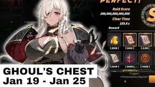 Ghoul's Chest: Light Element - Jan 19 to Jan 25 (Sword Master Story)