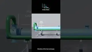How to design a tube inlet piping for heat exchanger?  #pipingstress #heatexchanger #pipingdesign