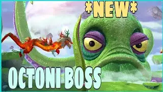 *NEW* OCTONI BOSS FIGHT -   HUNGRY DRAGON