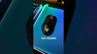 Razer Basilisk V3 Pro 35K обеспечивает 140 часов автономной работы 😱 #razer #basiliskv3pro35k