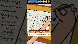 TO COMPLETE THEIR SYLLABUS  😂😂😂 #funny #comedy #youtubeshorts #memes #trendingshorts #animation