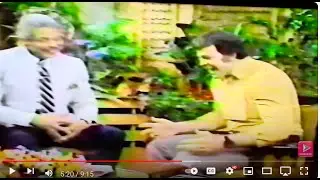 700 CLUB Ben Kinchlow 1983 Gene talks about Evel Knievel & Jump For Jesus Motorcycle Stuntman