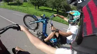 THIS IS WHAT I CALL PASSION || Piaggio ciao vs. Puch maxi || MOFA HIGH-END-TUNING || qloqle