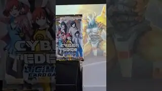 BT22 Cyber Eden Booster Opening - Digimon TCG - #digimoncardgame​ #digimon​ #デジモン​ #デジモンカードゲーム​