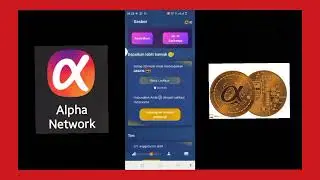 Alpha network sudah di fase mainnet😱😱😱