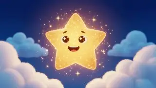 Twinkle Twinkle Little Star ⭐ | Classic Bedtime Song for Kids | Nursery Rhymes & Lullabies
