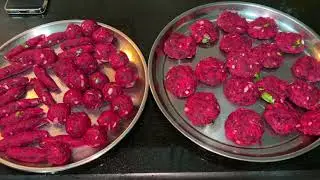 Beetroot kebab recipe in tamil / Easy weightloss healthy recipe