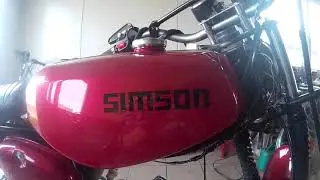 Simson S51 z zapłonem CDI Ducati Energia