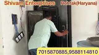 Flats में सुरक्षा के लिए Door 🚪 || Metal Door || Security Door || Saferty Door 🔐🔐🔐