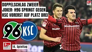 Hannover 96 - Karlsruher SC 3-0 Highlights | 2. Bundesliga 2025/26 hannover ksc