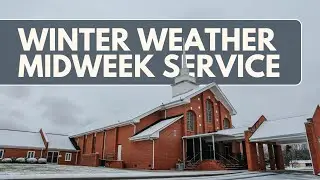 1/28 Online Wednesday Night Service
