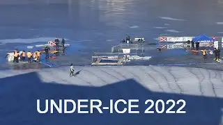 UNDER-ICE 2022 : Immersione sotto ghiaccio al lago di Lavarone (TN) - Ice Diving - by  Paolo VDL