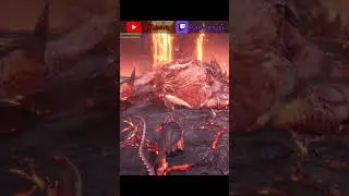 When it hits just right 🔥 #twitch #monsterhunter #streamer #shorts #monsterhunterworld