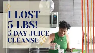 I LOST 5 LBS! Raw Generation 5 Day Low Sugar Juice Cleanse DETAILED REVIEW
