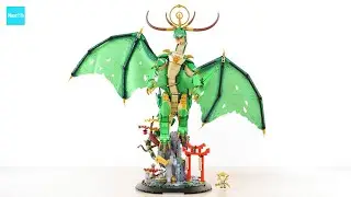 レゴ ニンジャゴー ガーディアン・ドラゴン 71847 ／ LEGO NINJAGO The Guardian Dragon Speed build & Review