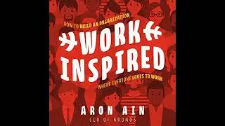 WorkInspired: How to Build an Organization Where Everyone Loves to Work Audiobook by Aron Ain