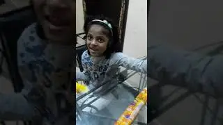 Nusrat is very happy to get pipe ice cream #shorts|Oman|Bangladeshi oman vlogger muscat.