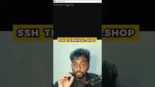 E-commerce store within terminal using SSH😲 #programming #coding #computerscience