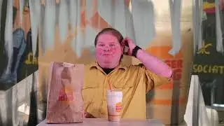 Burger King Mohca Iced Coffee with Cold Foam