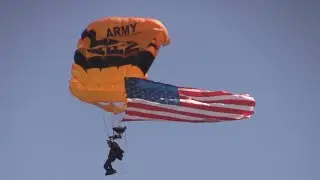 US Army Golden Knights [1] - 2023 Atlantic City Airshow