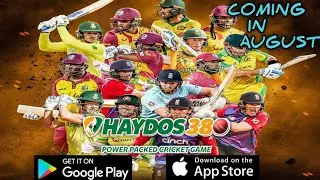 Haydos 380 Cricket Game Release Date | Haydos 380 Features | Haydos 380 Game New Trailer