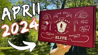 Unboxing Aprils Mystery Tackle Box(April 2024)