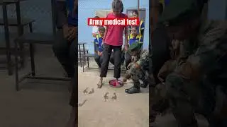 Girls army medical test. ✅ #army #armyrunningtips #indianarmedforces #armyphysicaltips #armylover