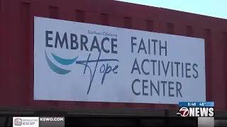 Embrace Hope holds ribbon cutting for their new center
