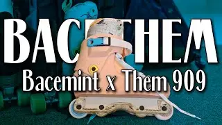 BACETHEM 909: Revisiting Them 909's #inlineskating #newzealand
