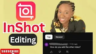 How to edit your videos using Inshot app. How to create two video effect using InShot.