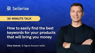 How to rank on Amazon 2022 | Amazon Keyword Research 2022 | Amazon FBA  by Dima Kubrak