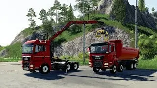 FS19 - Map Felsbrunn 191 - Forestry and Farming