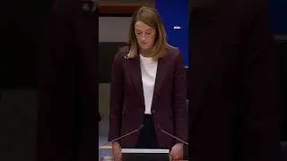 'Let's pray for Gaza' MEP interrupts minute's silence for Holocaust