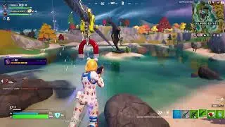 Onesie Skin picking up tokens for Part 3 Discovery quests for Triarch Aurora level up pack